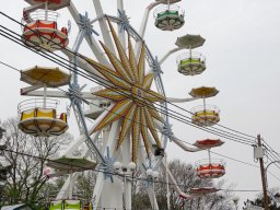 Ostersonntagspaziergang durch den Böhmischen Prater